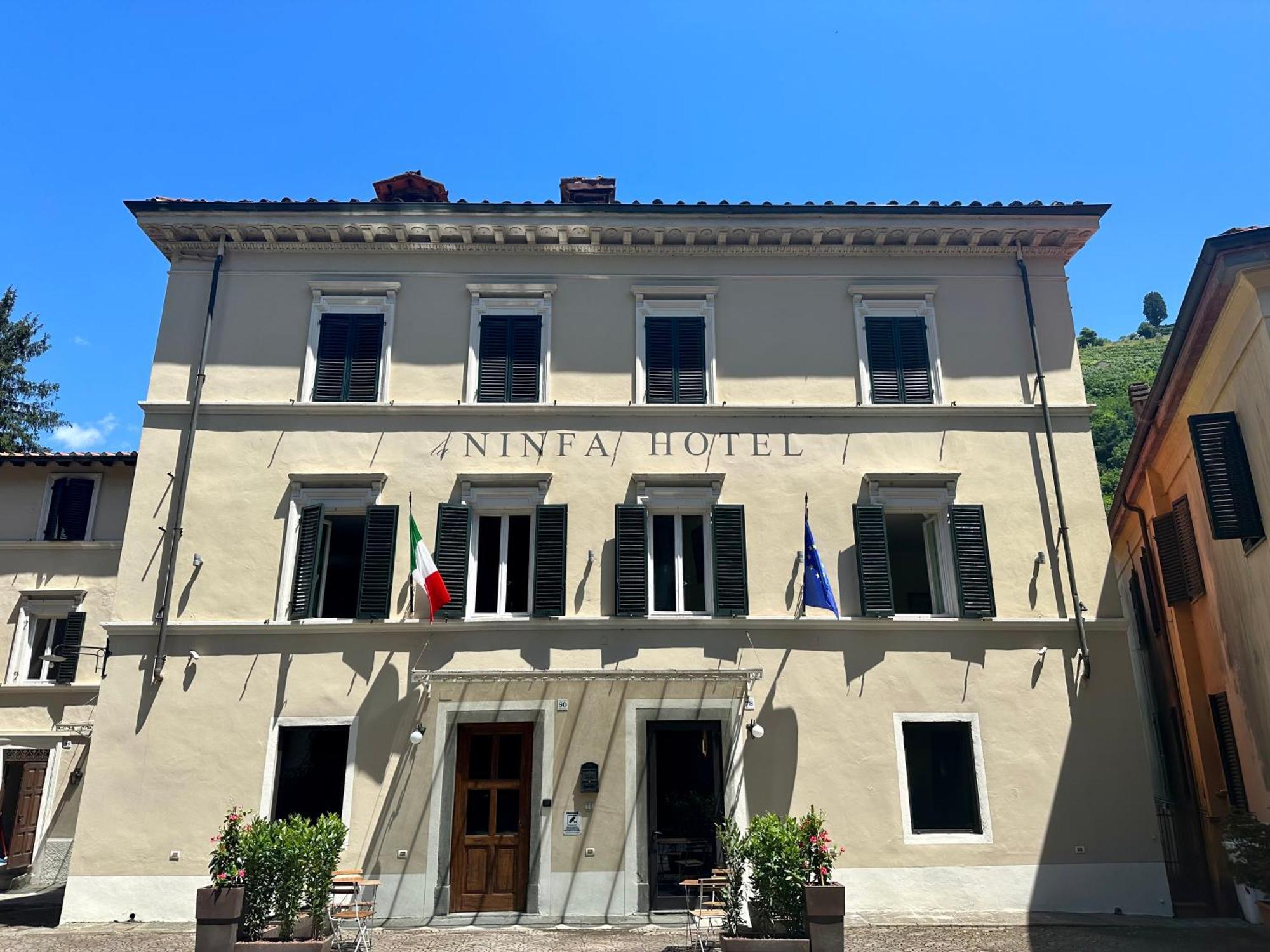 La Ninfa Hotel Bagni di Lucca Eksteriør billede