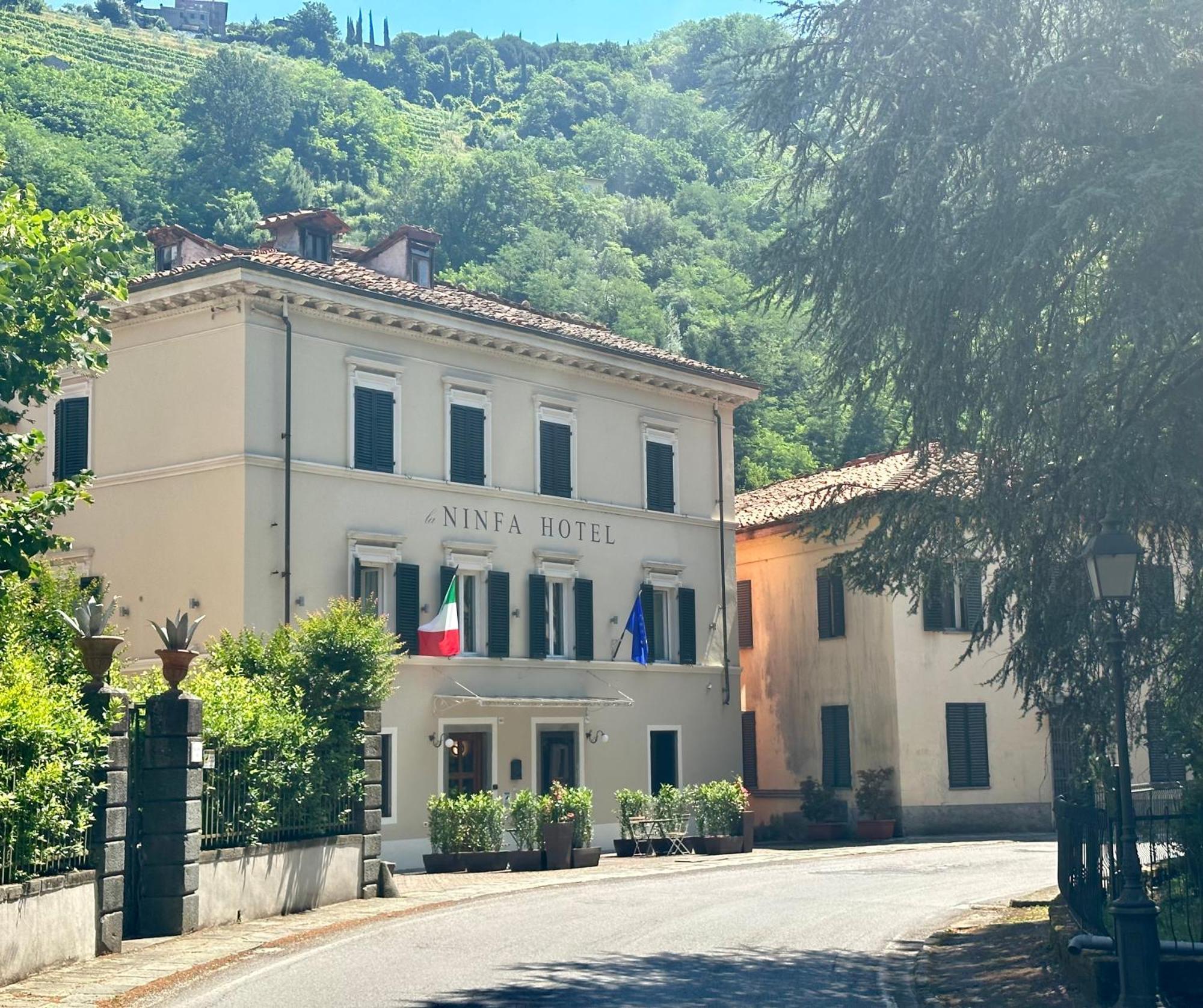 La Ninfa Hotel Bagni di Lucca Eksteriør billede