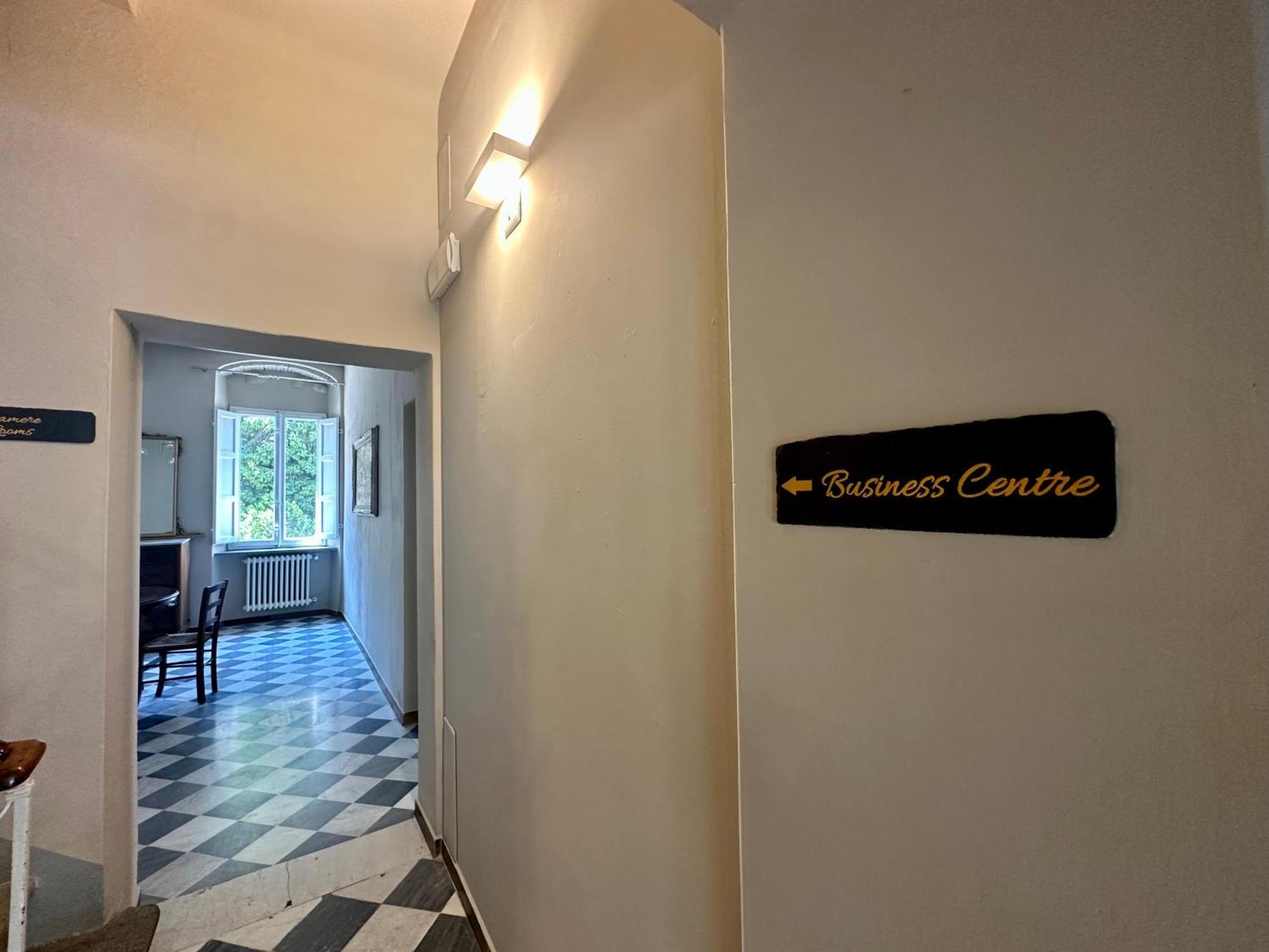 La Ninfa Hotel Bagni di Lucca Eksteriør billede