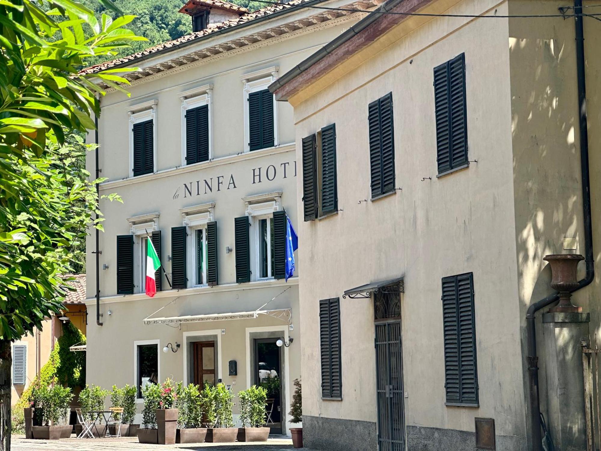 La Ninfa Hotel Bagni di Lucca Eksteriør billede