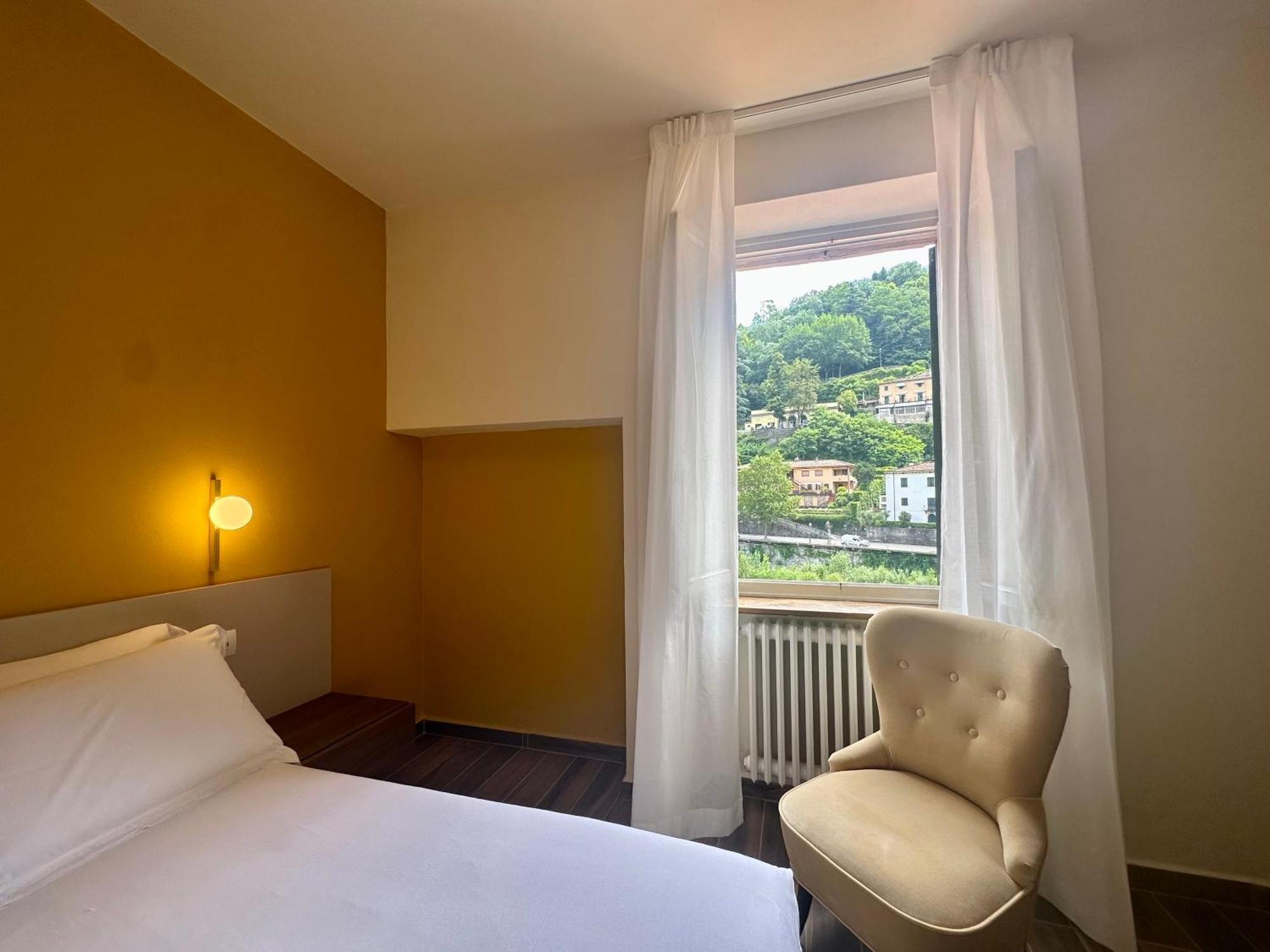 La Ninfa Hotel Bagni di Lucca Eksteriør billede