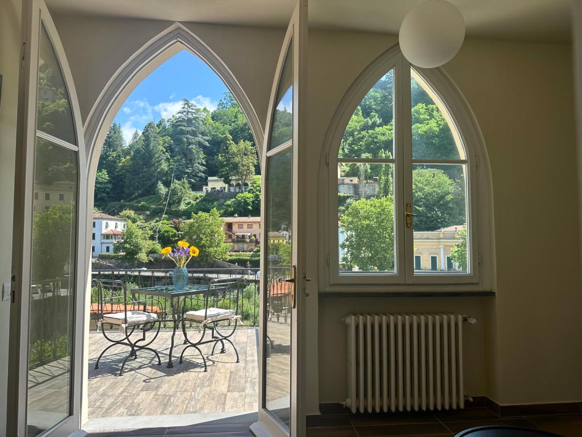 La Ninfa Hotel Bagni di Lucca Eksteriør billede