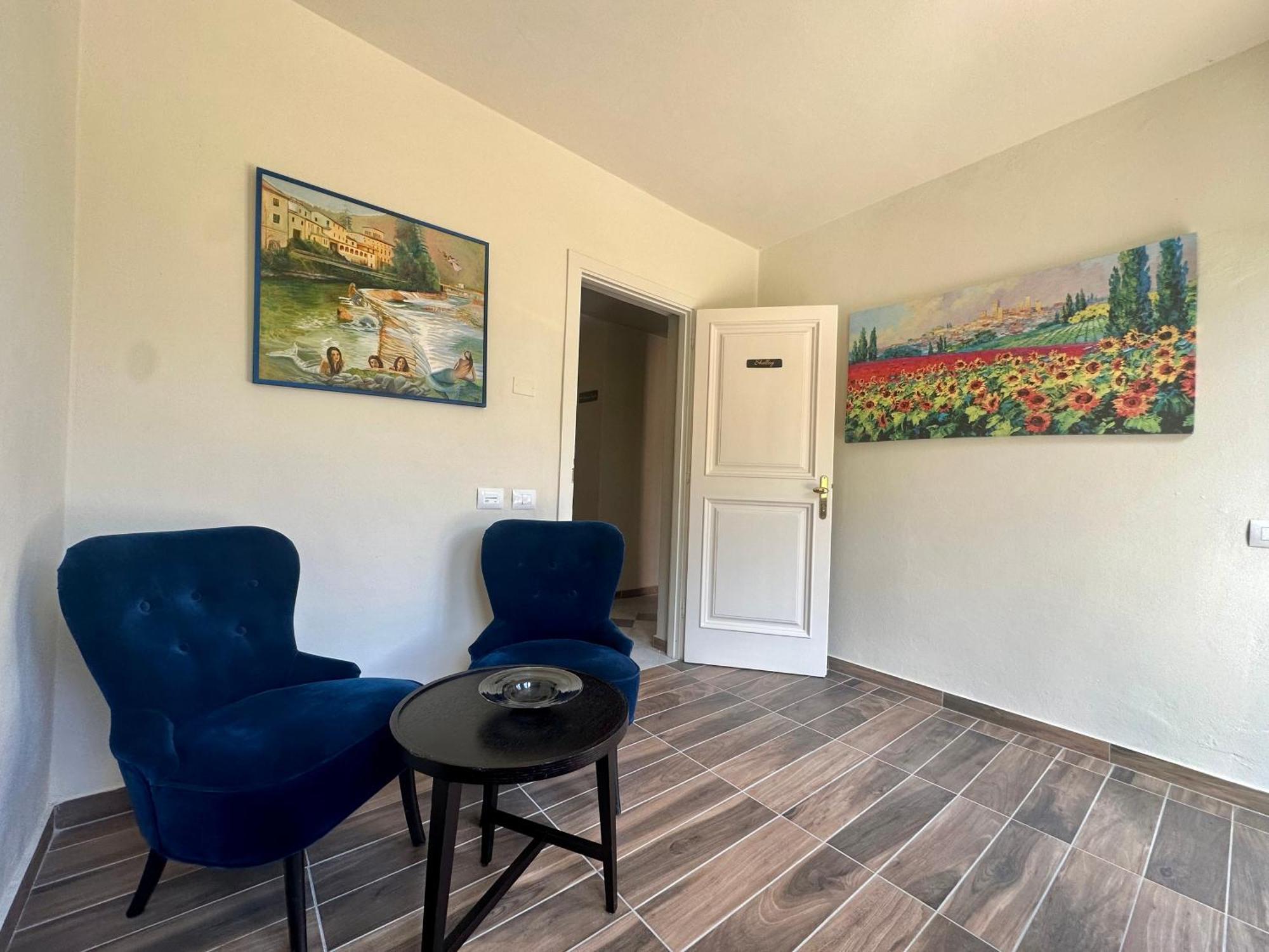 La Ninfa Hotel Bagni di Lucca Eksteriør billede
