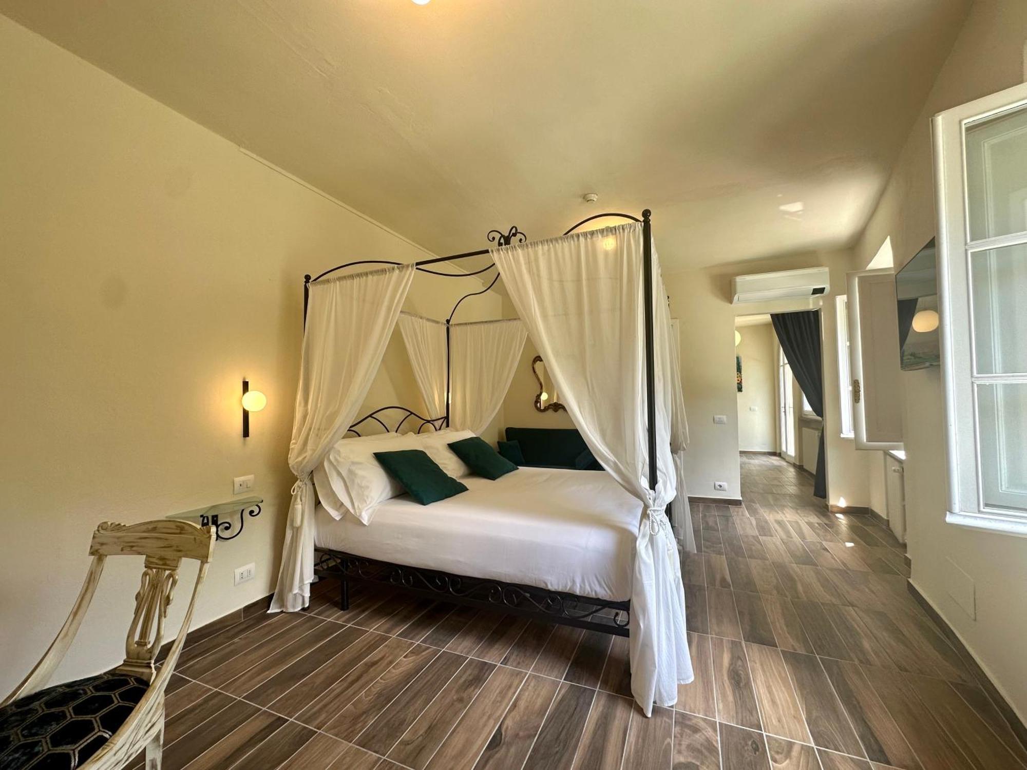 La Ninfa Hotel Bagni di Lucca Eksteriør billede