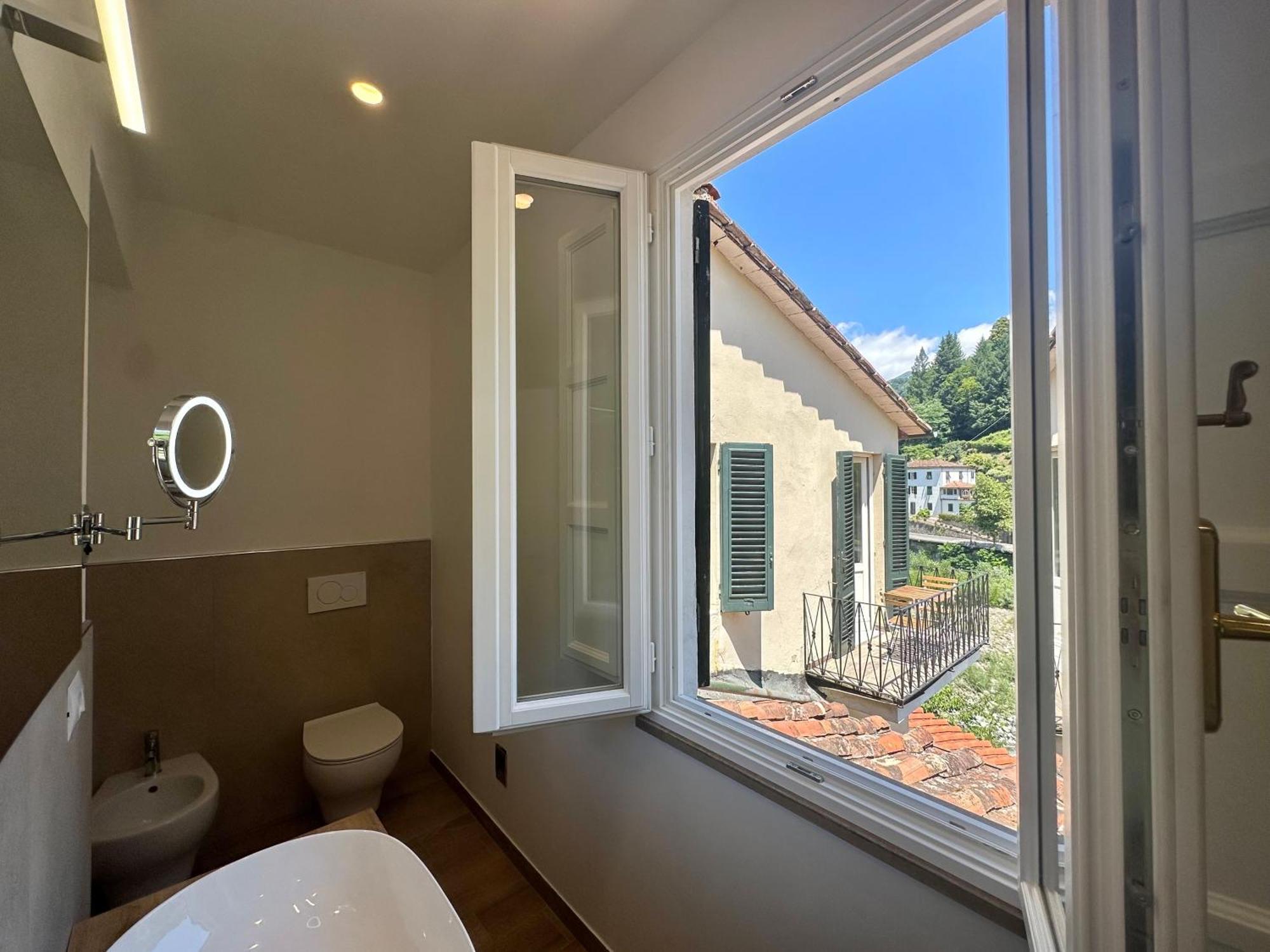 La Ninfa Hotel Bagni di Lucca Eksteriør billede