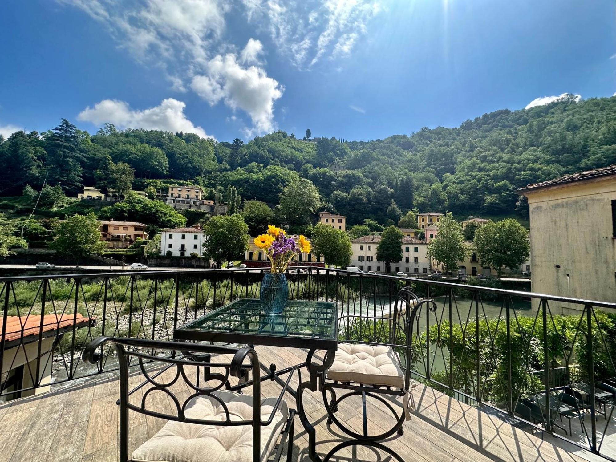 La Ninfa Hotel Bagni di Lucca Eksteriør billede