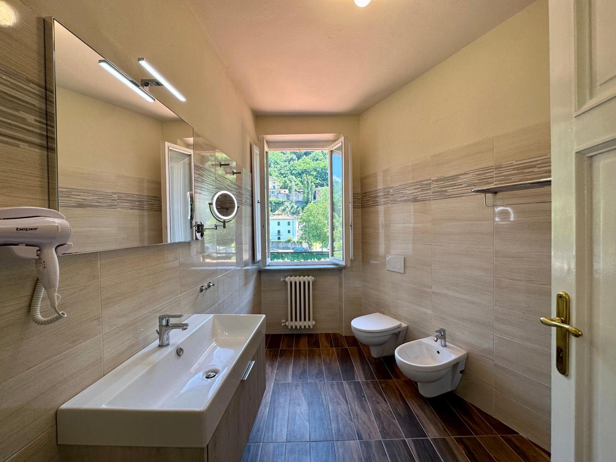 La Ninfa Hotel Bagni di Lucca Eksteriør billede