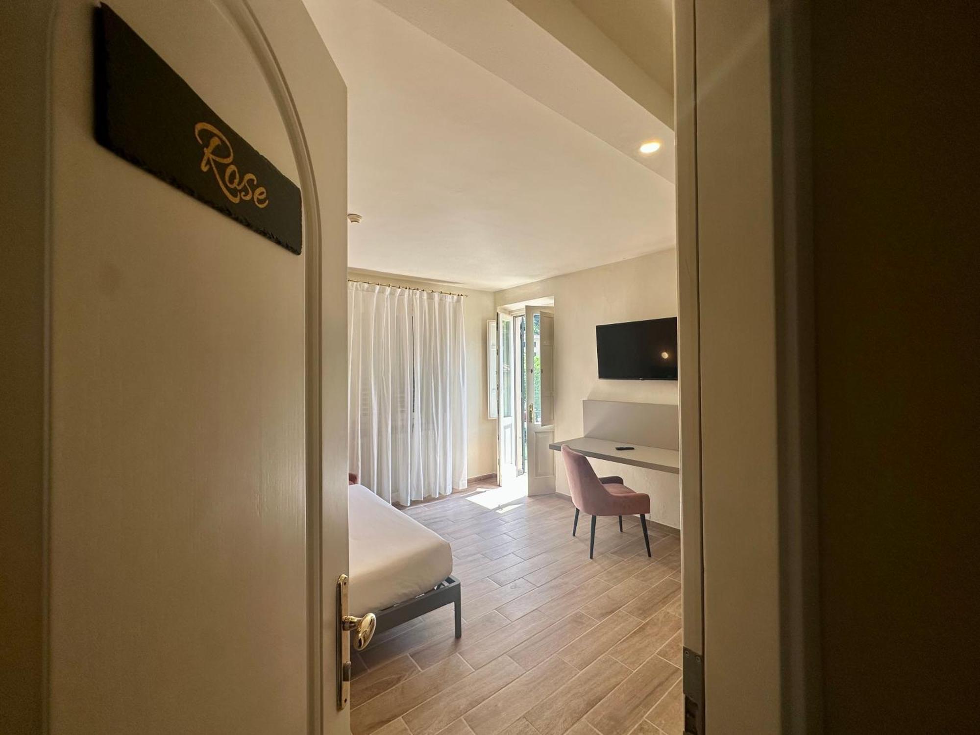 La Ninfa Hotel Bagni di Lucca Eksteriør billede