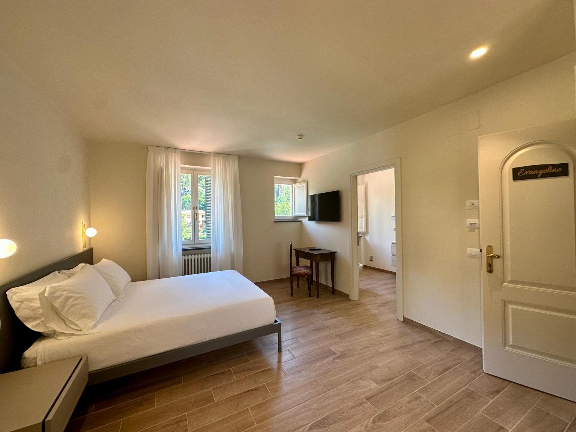 La Ninfa Hotel Bagni di Lucca Eksteriør billede