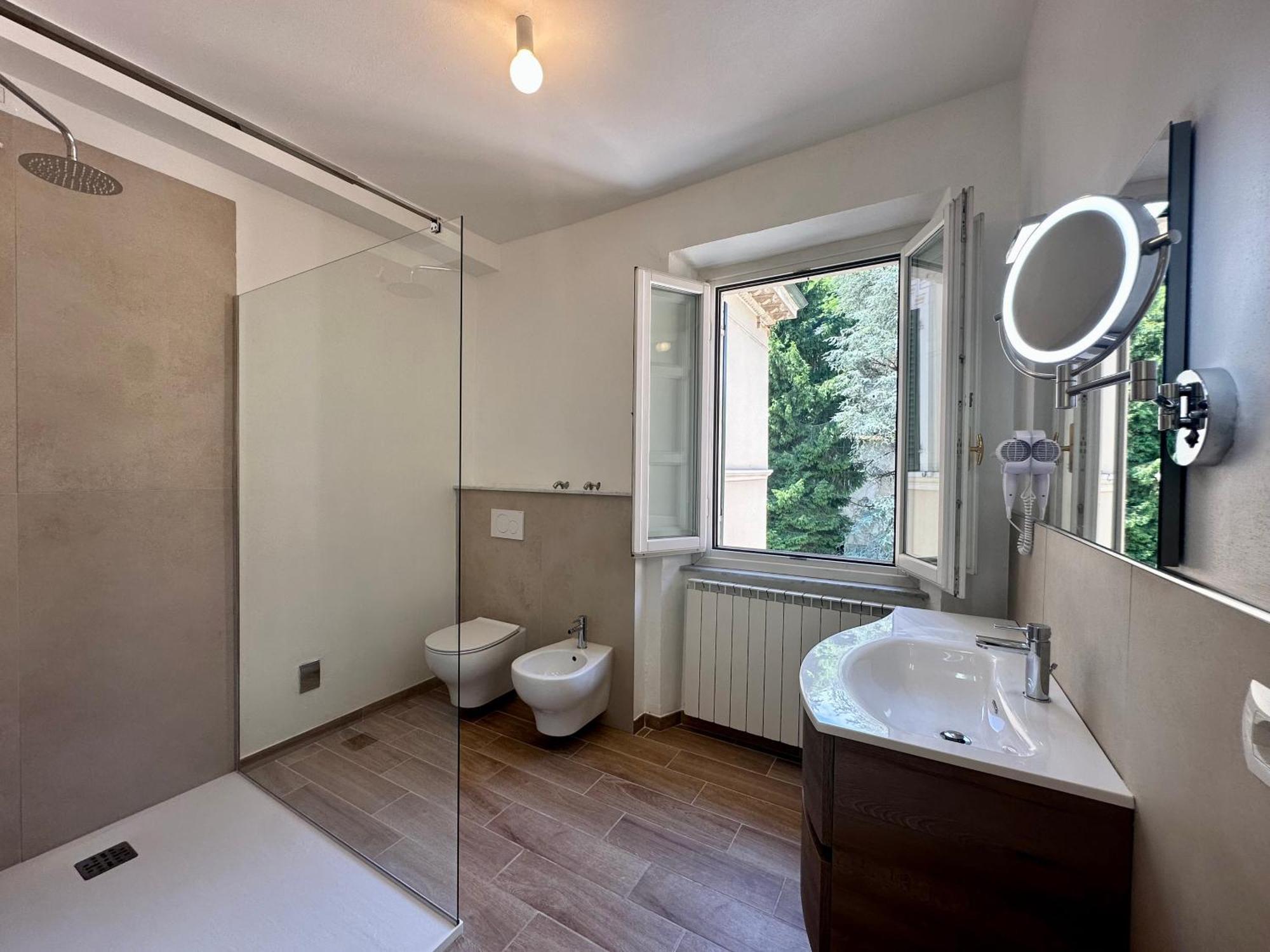 La Ninfa Hotel Bagni di Lucca Eksteriør billede